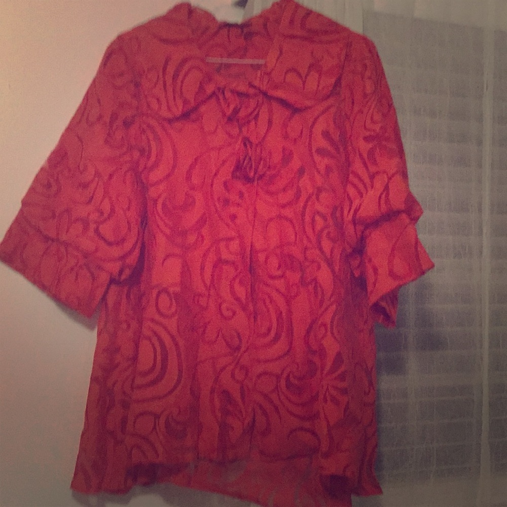 Gently Used Orange Jacket